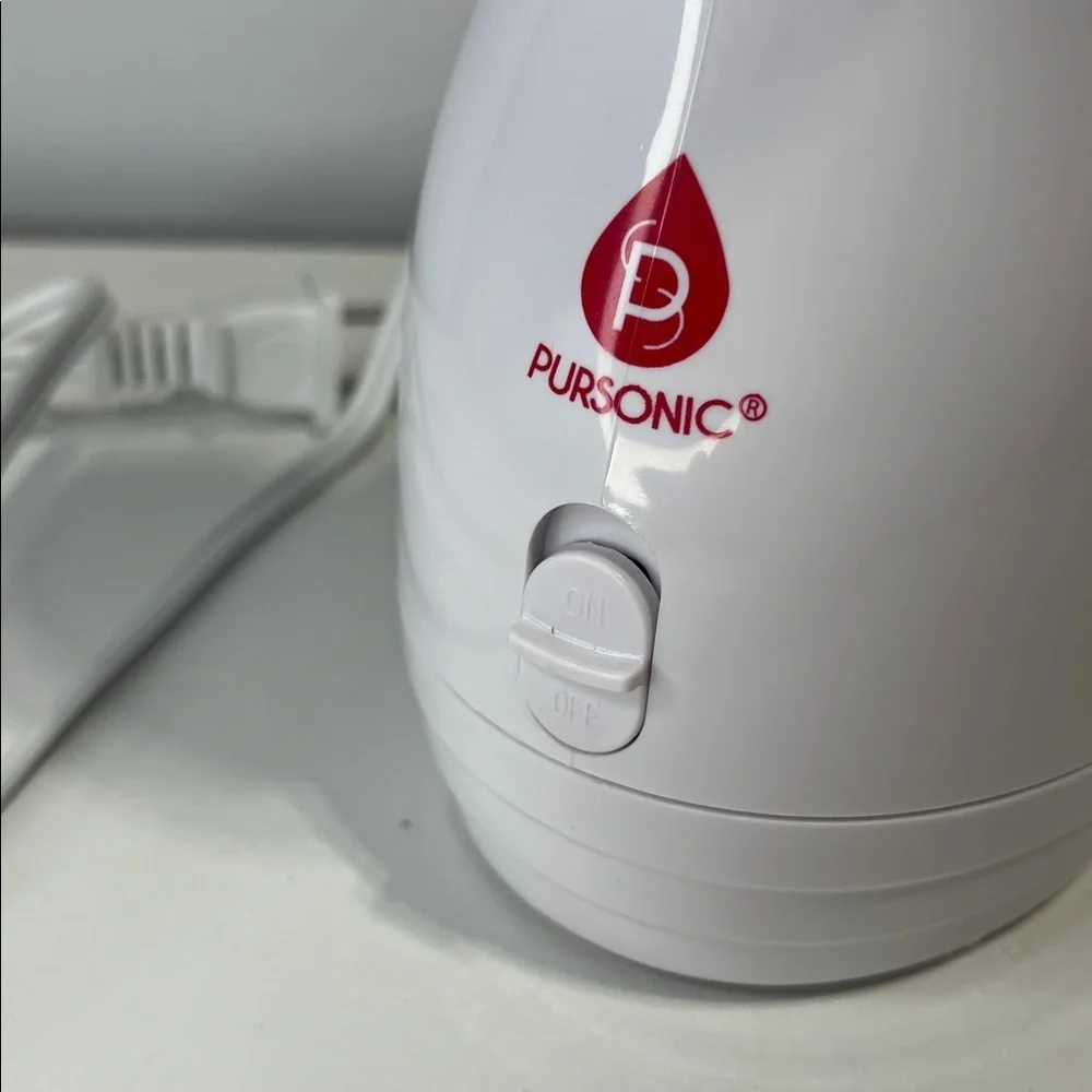 Facial Steamer - Red and white